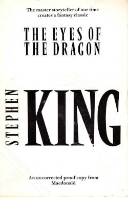 The Eyes of the Dragon