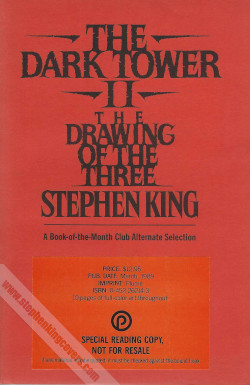 The Drawing of the Three
