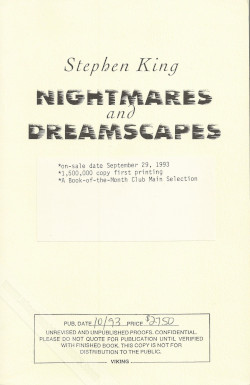 Nightmares & Dreamscapes
